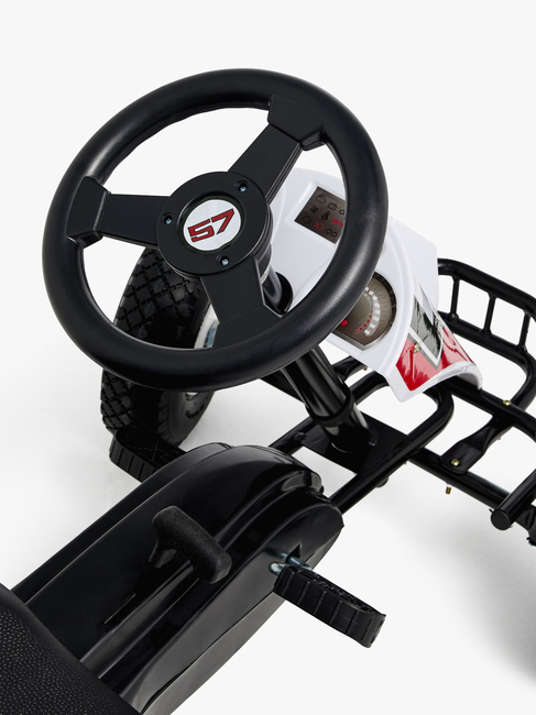 Alex's Garage Pedalgokart, Hvid