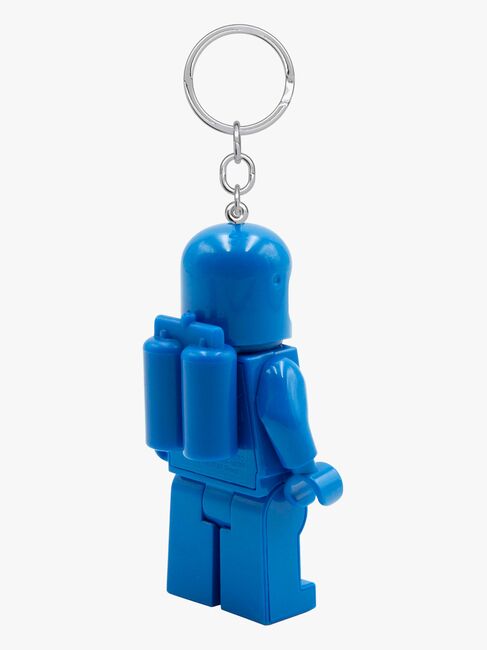 LEGO® Ikonisk Astronaut Nøglering med LED-lys, Blå