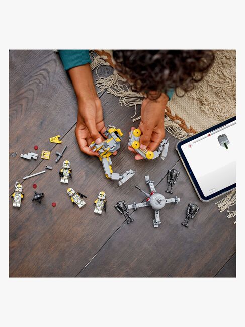 LEGO Star Wars 75431 Battle Pack med klonsoldater fra 327. stjernekorps