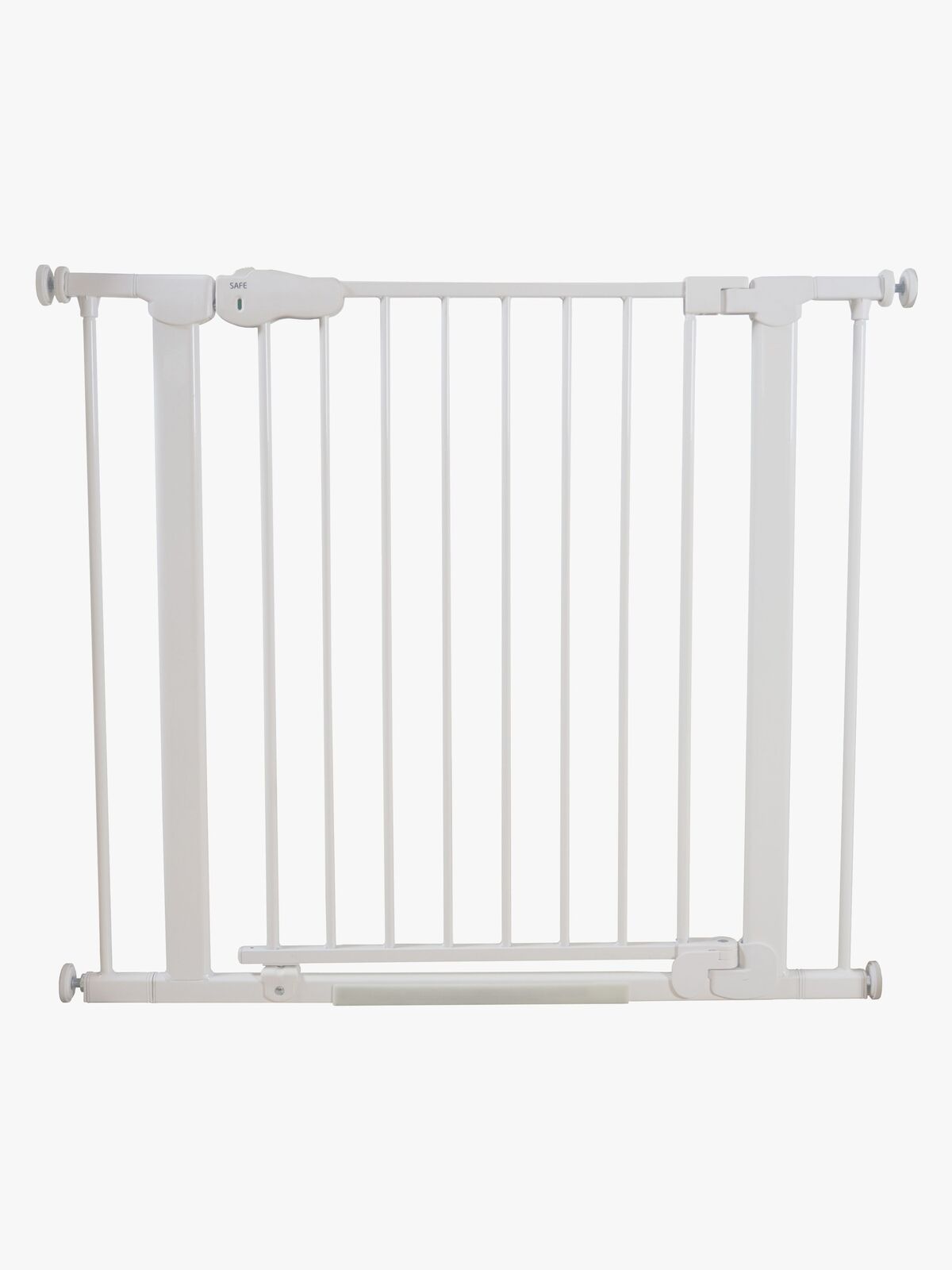 Safe & Care SafeGate Auto Close Advisor Sikkerhedsgitter, Hvid