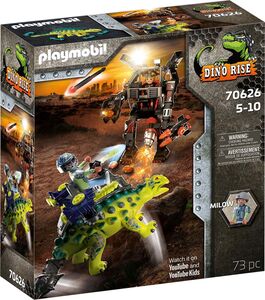 Playmobil 70626 Dino Rise Saichania: Invasion of the Robot
