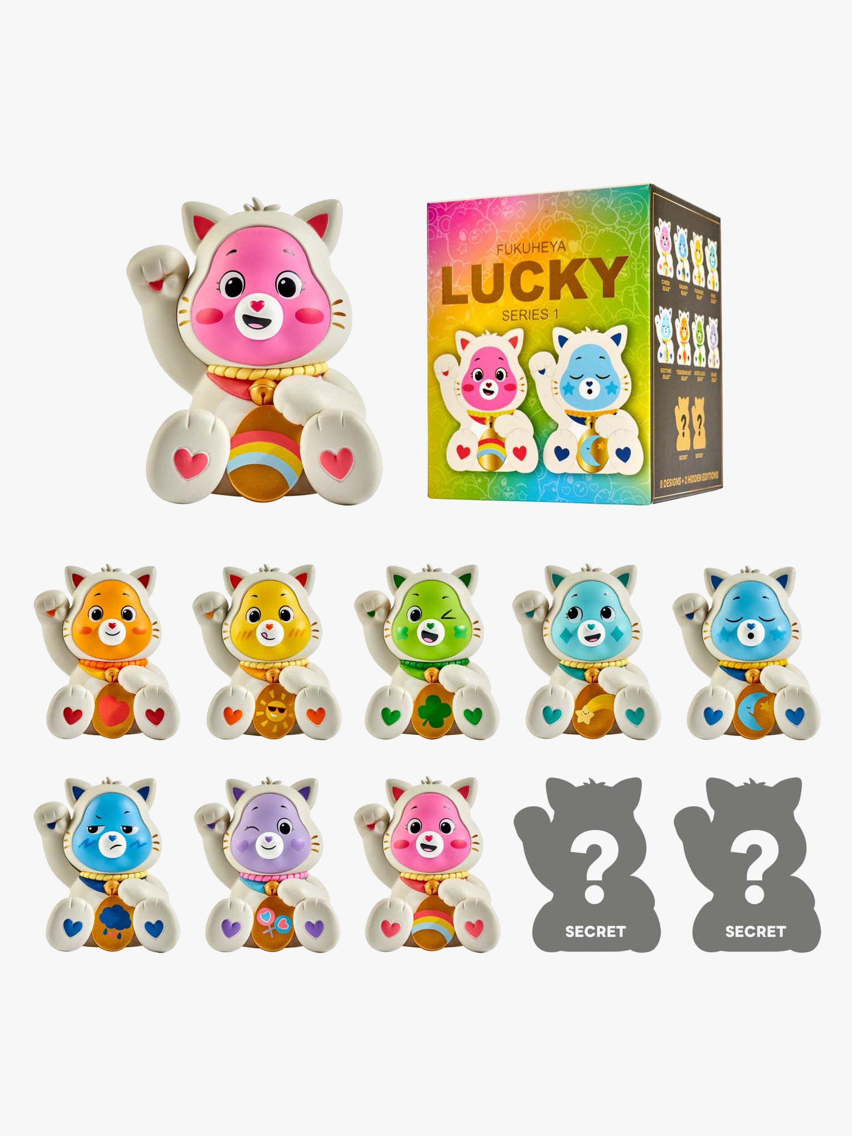 Care Bears Samlefigur Fukuheya Blindbox