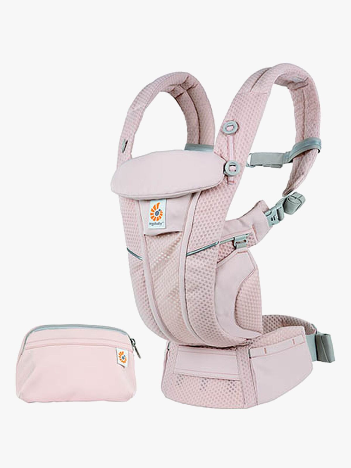 Ergobaby Omni Breeze Bæresele, Pink Quartz