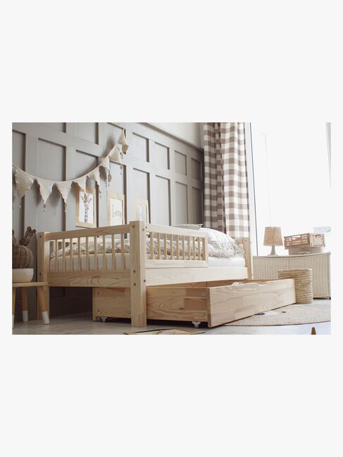 Minitude trundle OWEN Seng 90x200, Natur