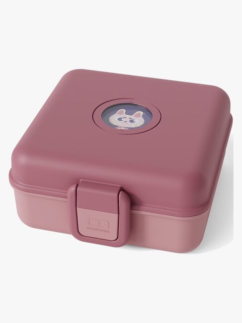 Monbento Snacky Bento Madkasse, Pink Blush