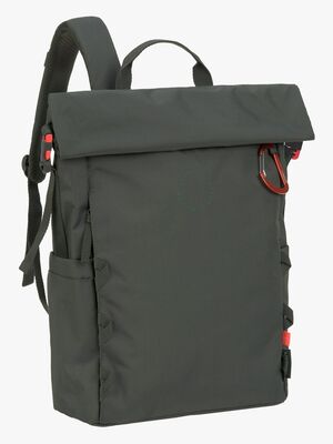 Lässig Outdoor Pusletaske Rygsæk med Roll-top-åbning, Dark Olive