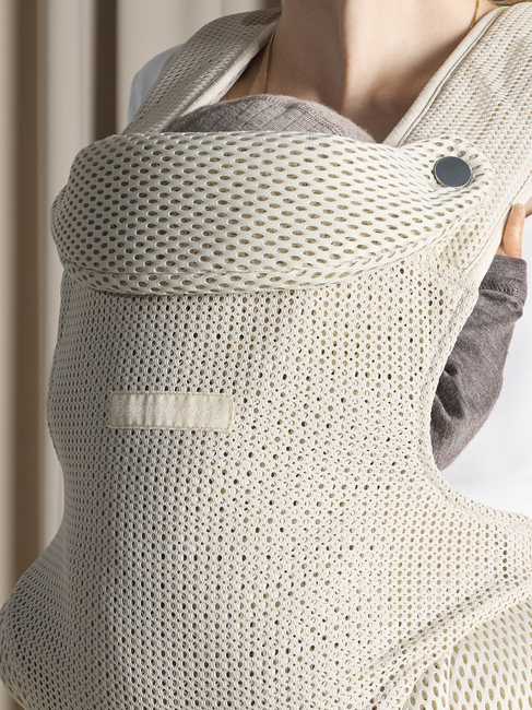 Beemoo CARE Core Bæresele, Beige Mesh UB0-21-BeigeMesh-4590_4a.jpg