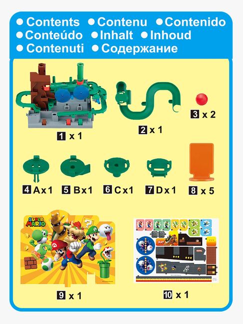 Nintendo Super Mario Spil Eventyrspil DX