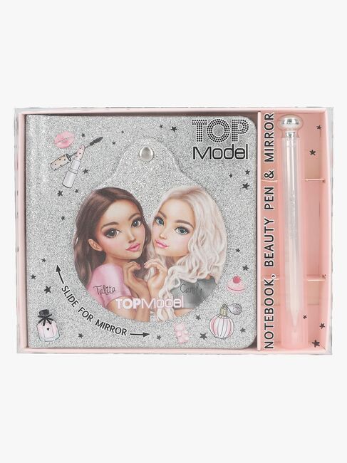 TOPModel Beauty Notesbog med Kuglepen