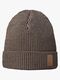 OICAN Wear  Strikket Hue med Hovedbeskyttelse Merinomix, Brown/Beige