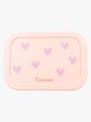 Kidzroom Silikone Madkasse Magical Meadows, Pink