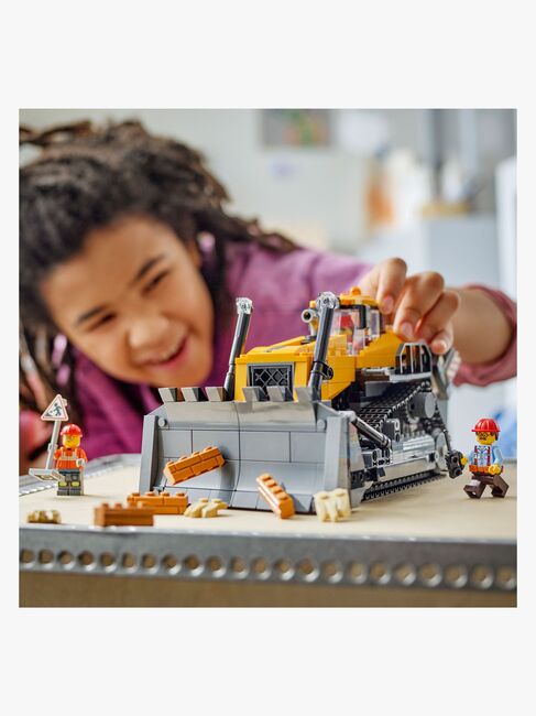 LEGO City 60466 Gul bulldozer