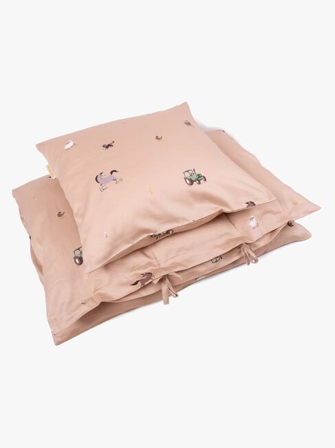 FILIBABBA  GOTS-certificeret Sengesæt 100 x 70 Tremmeseng, Magic Farm