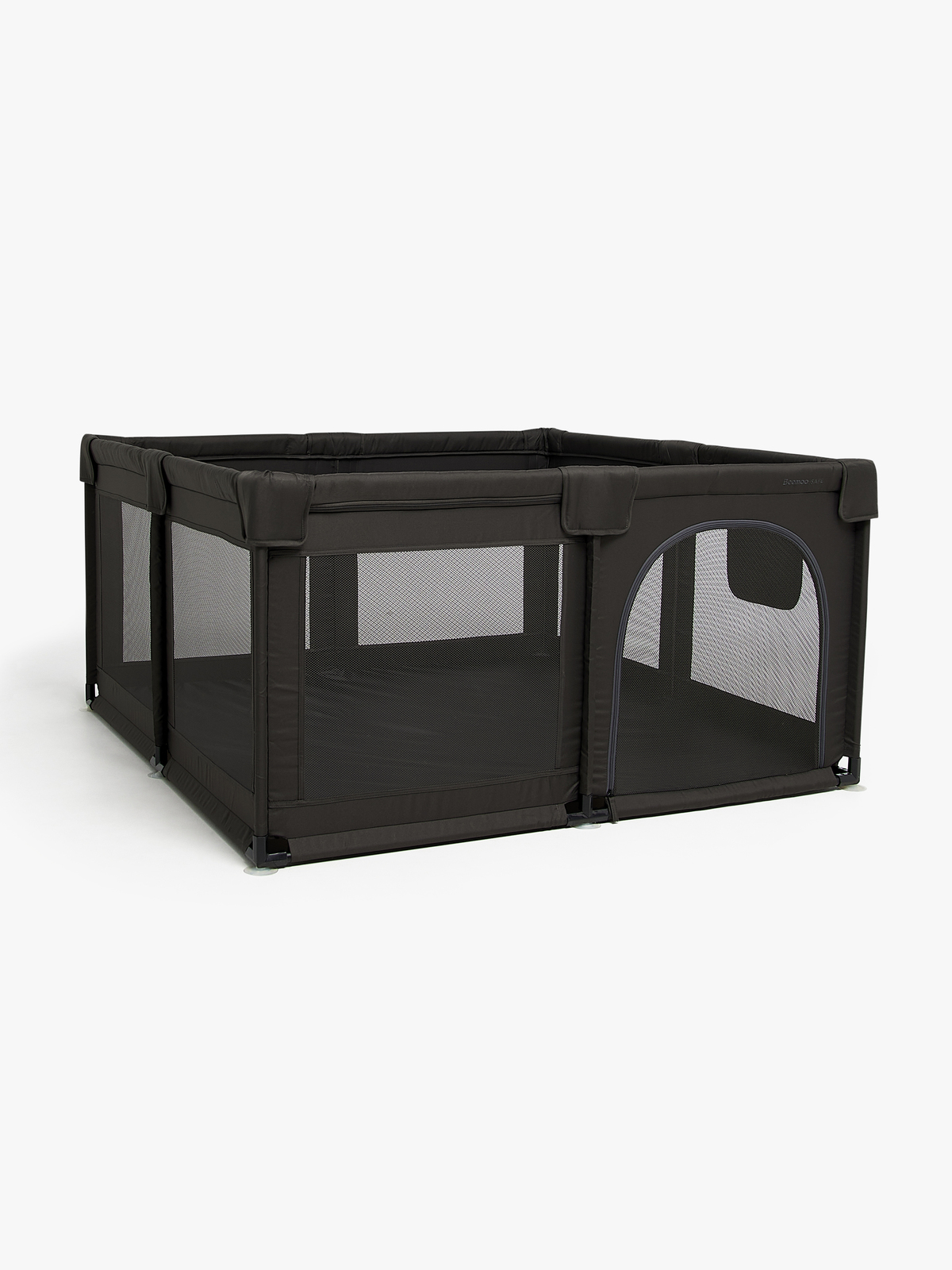 Beemoo SAFE Space Kravlegård 130x130, Ash Grey