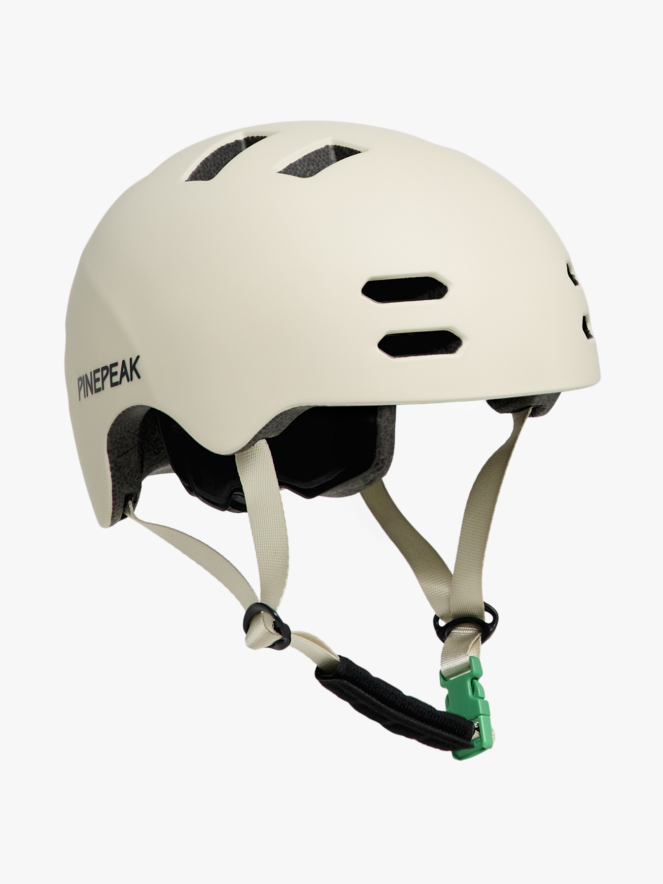 Pinepeak Rocky Hjelm, Beige, M
