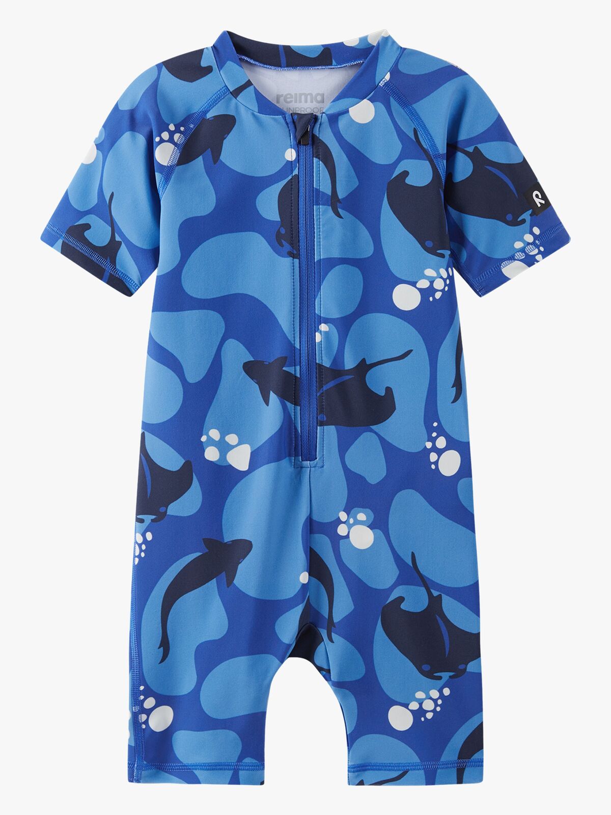 Reima Atlantti UV-Dragt, Sparkly Blue