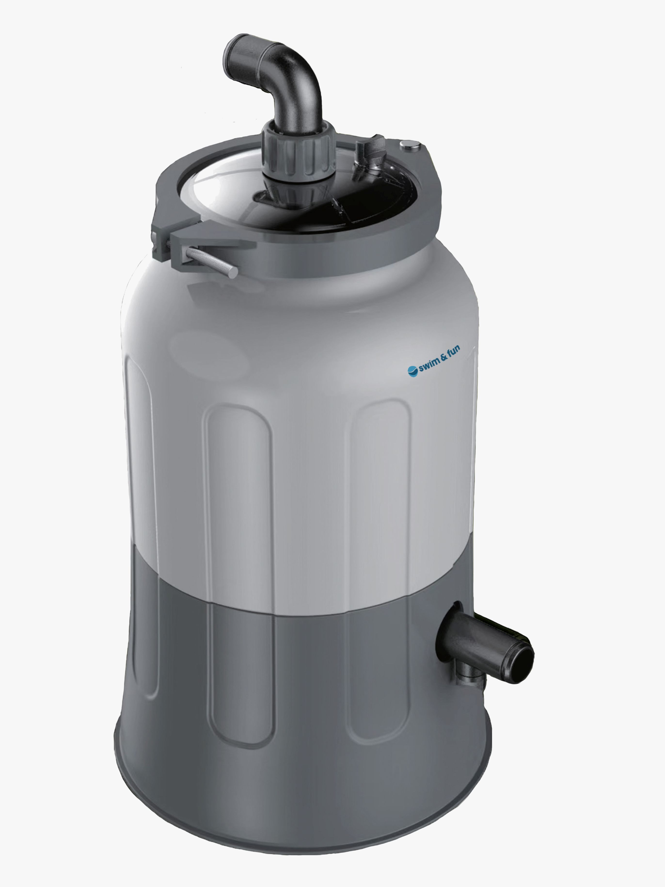 Swim &  Fun Filterballs System ECO Filtersystem, Badebassin til børn