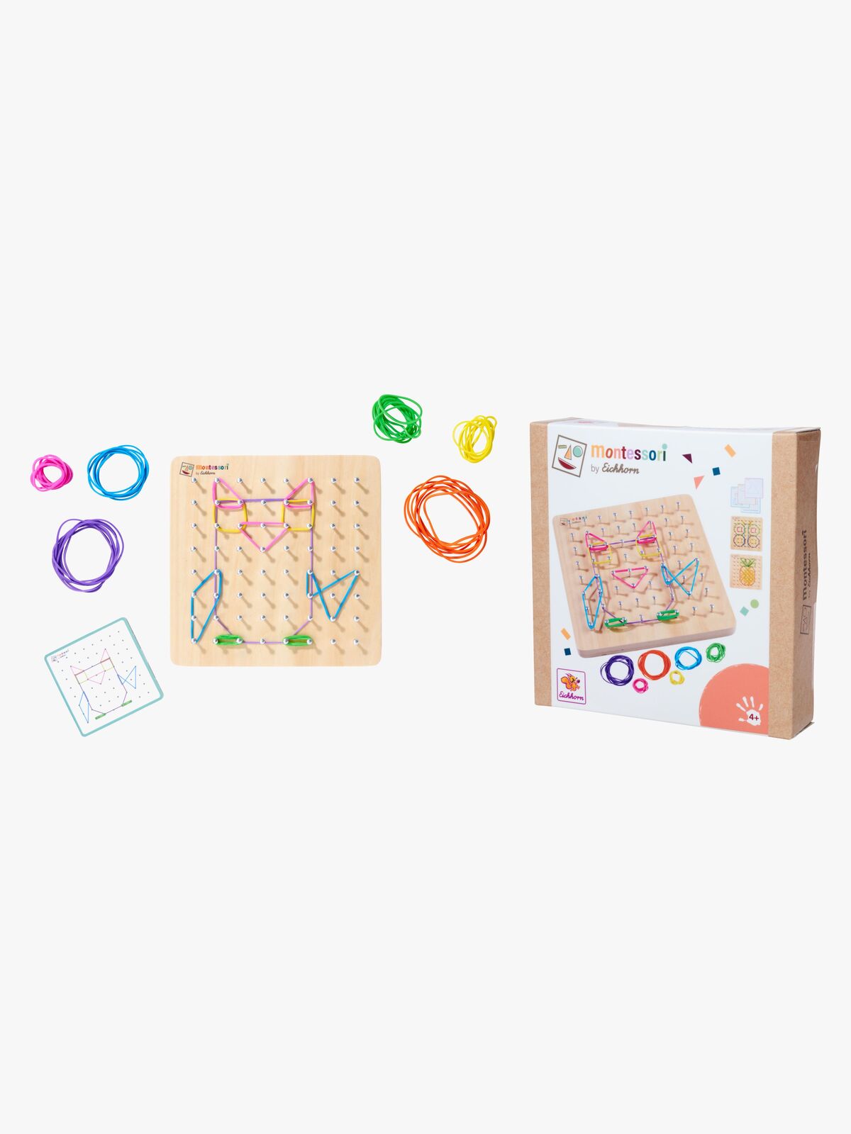 Eichhorn Montessori Mønsterplade