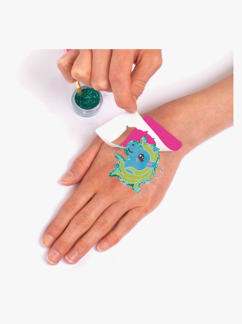 Fab Lab Tatoveringer Glow In The Dark Glitter