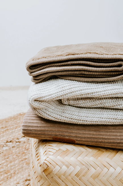 Baby's Only Cot Tæppe Sense TOG 1.6, Clay