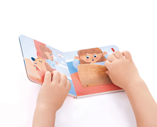 Hape Eventyrbog med Legesæt The Tiny House