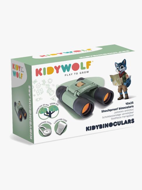 Kidywolf KIDYBINOCULARS Kikkert, Grøn