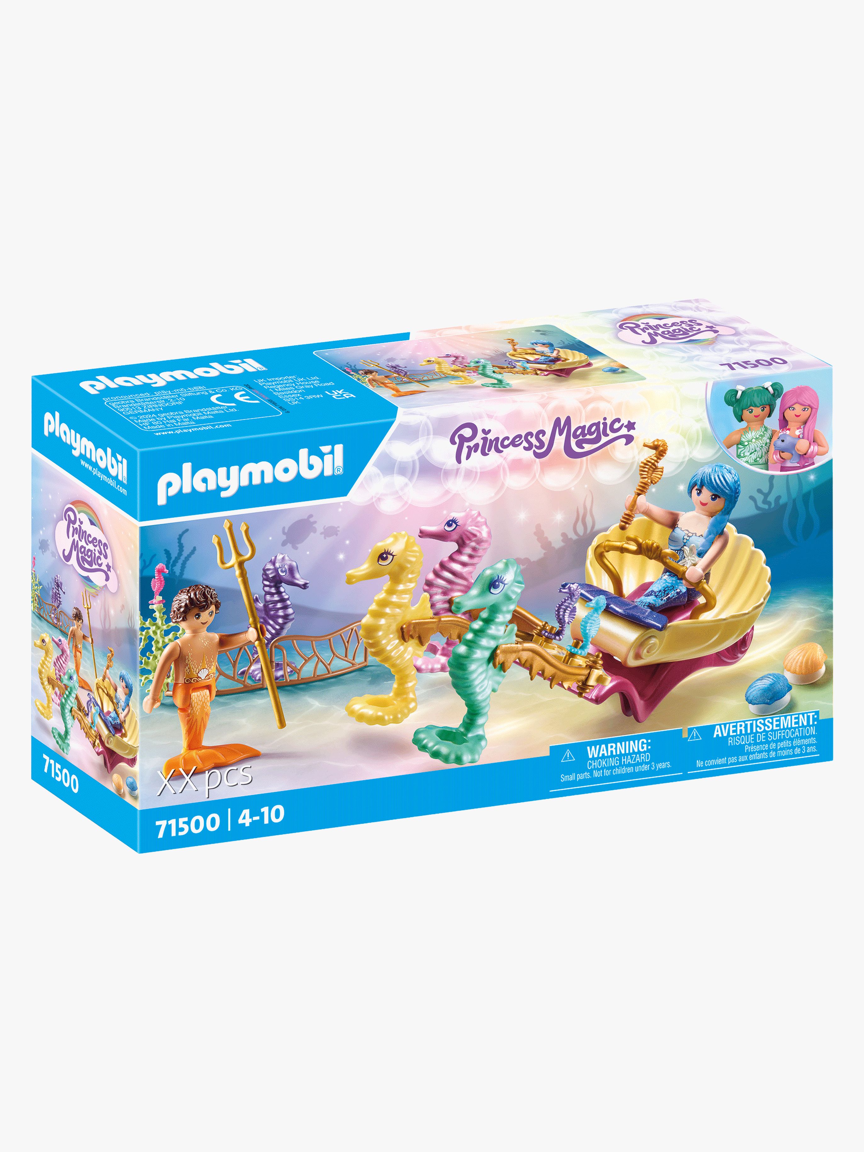 Playmobil 71500 Princess Magic Byggesæt Havfruer med Søhestevogn