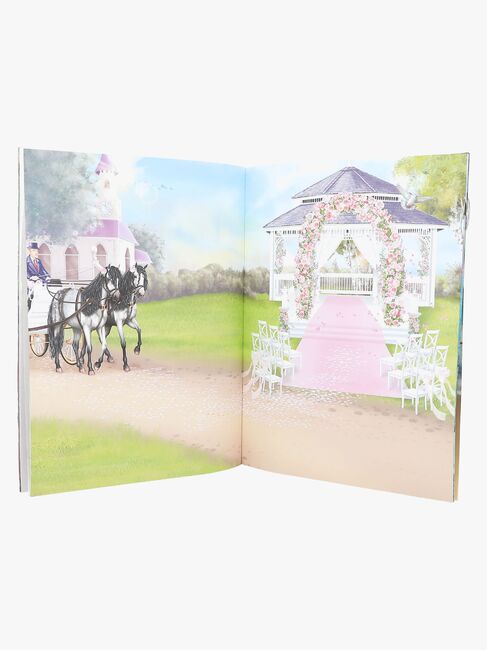 TOPModel Stickerworld Klistermærkebog Glamour