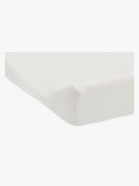 Jollein Betræk til Puslepude 50x70cm 2-pak, Ivory