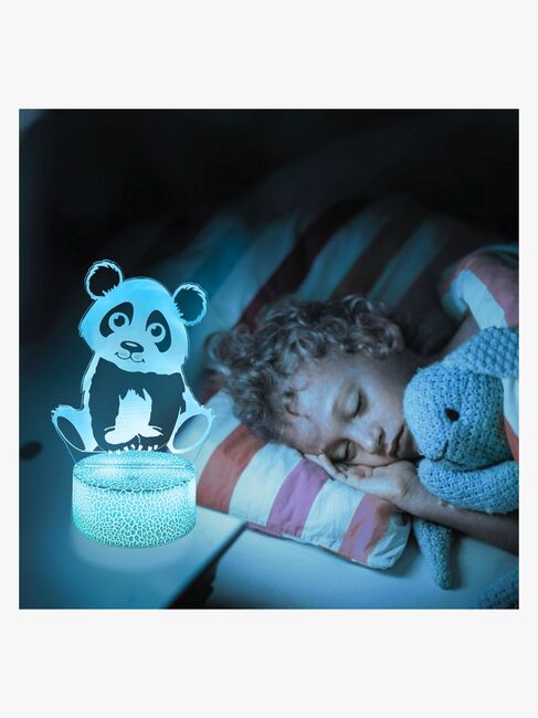 Powerpal 3D Natlampe Panda