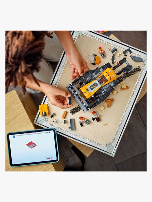 LEGO City 60466 Gul bulldozer