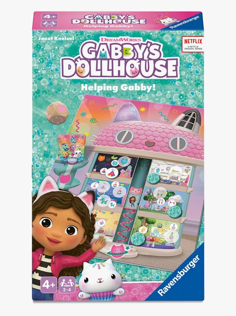 Ravensburger Gabby's Dollhouse Børnespil Helping Gabby