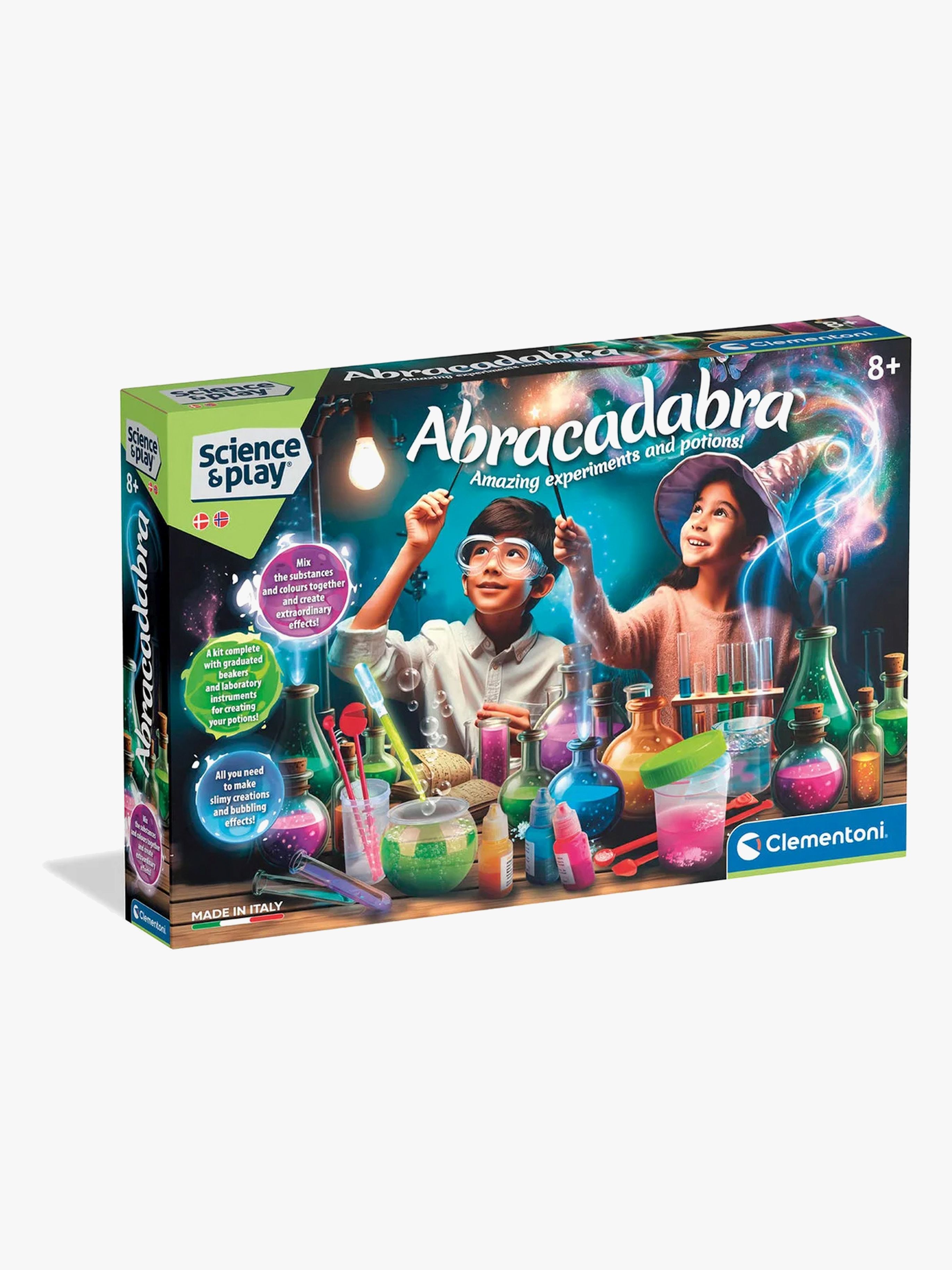 Clementoni Science and Play Kemisæt Abracadabra