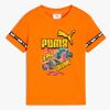 Puma Hot Wheels T-shirt, Orange Glo