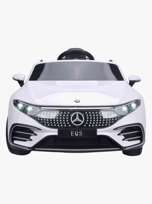 Mercedes-Benz EQS Elbil, Hvid