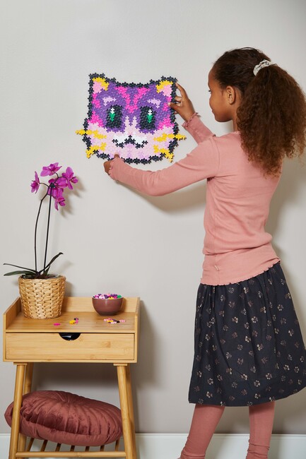 Plus-Plus Puzzle By Number Byggesæt Kattekilling 500 Dele