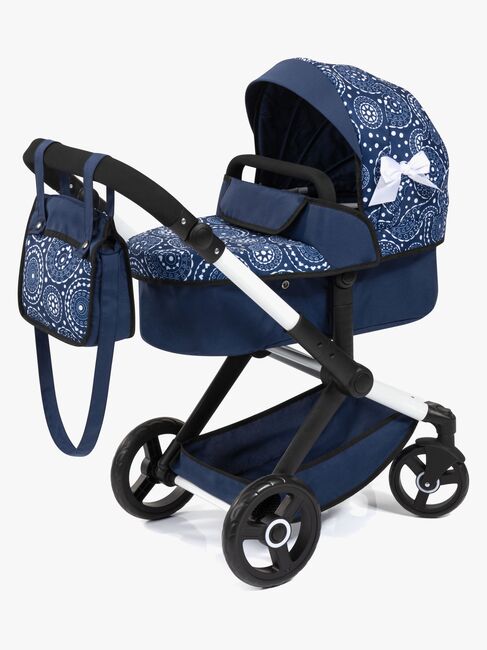 Bayer Design Xeo Dukkevogn med Sløjfe