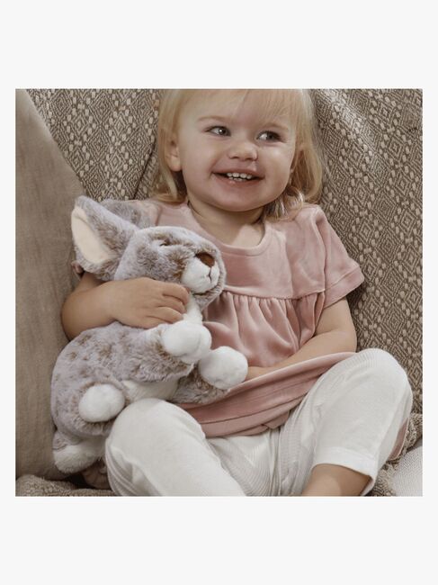 Teddykompaniet Dreamies Kanin 26 Cm, Melerad