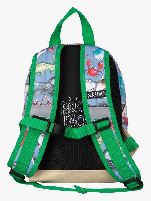 Pick & Pack Mix Animal Rygsæk 7L, Cloud Grey