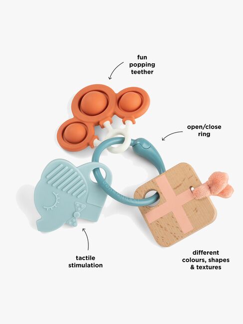 Done By Deer Celebration Aktivitetslegetøj, Colour Mix