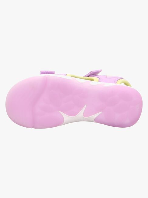 Superfit Pebbles Sandaler, Purple/Yellow