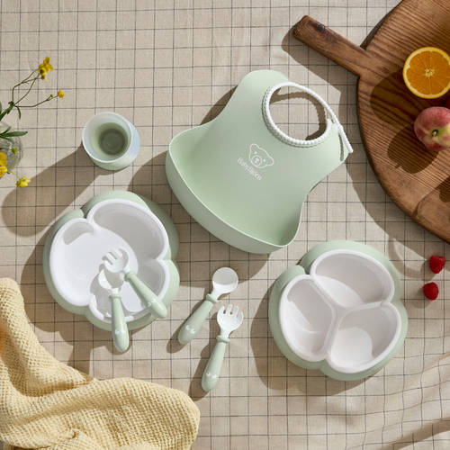 BabyBjörn Børneservice 8 dele, Lysegrøn