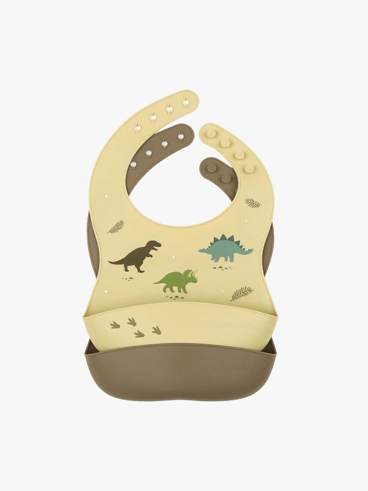 A Little Lovely Company Silikonehagesmæk 2-pak, Skovens Venner