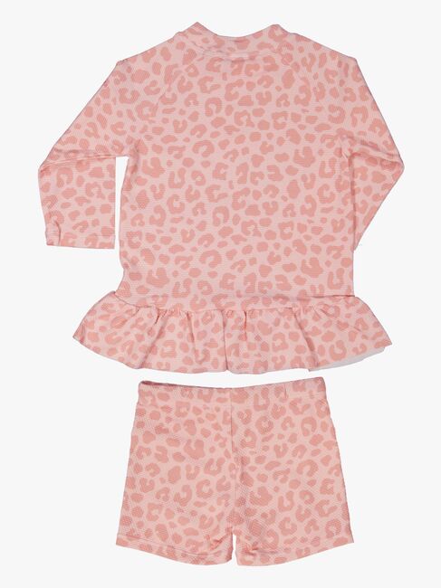 Geggamoja UV-Sæt, Pink Leo