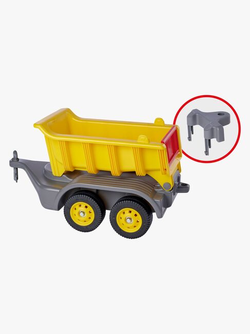 BIG Power Worker Maxi Trailer