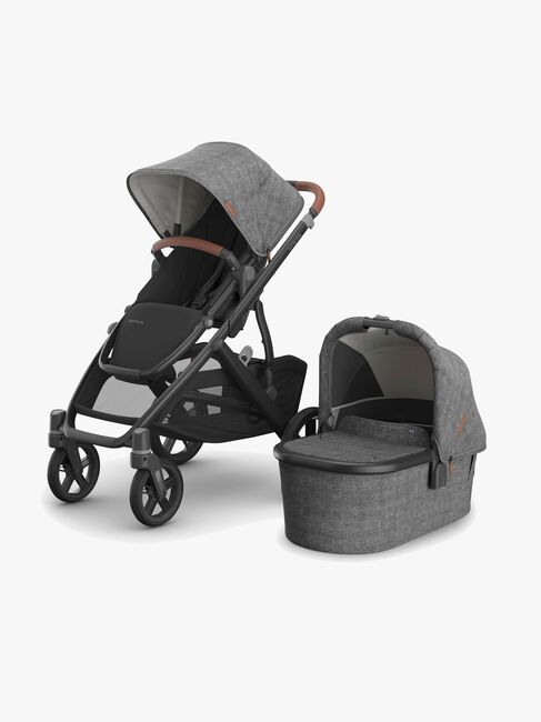 UPPAbaby Vista V3 Søskendevogn, Greyson