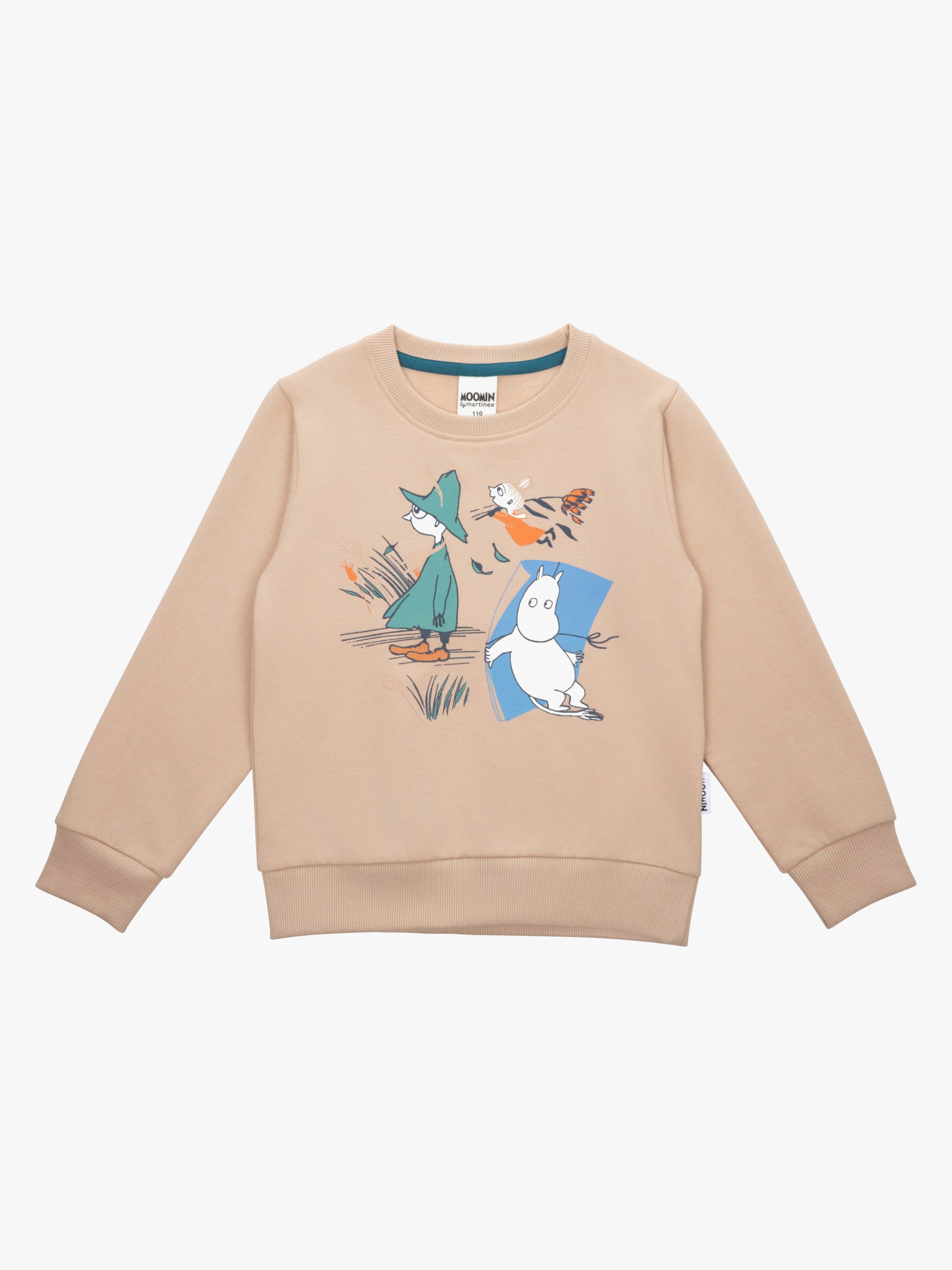 Moomin by Martinex Storm Sweatshirt, Beige, 92