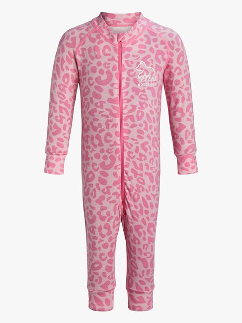 Nordbjørn Moritz Termoundertøj Heldragt Bamboo, Leo Pink