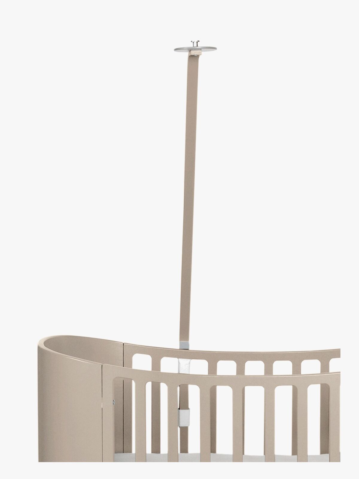 Leander Sengehimmelstativ til Leander Classic Tremmeseng, Cappuccino