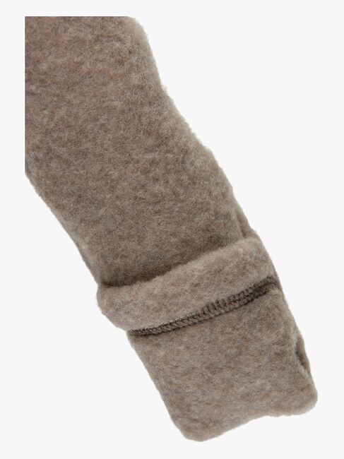 Mikk-Line Fleecetrøje Baby Merinould, Melange Denver